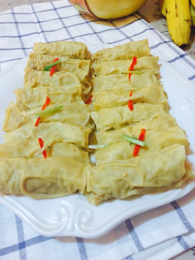 自制清蒸百叶包#方太一代蒸传#的做法图解12