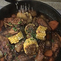 #夏日开胃餐#丰富餐桌味之可乐鸡翅煲的做法图解10