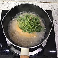 辣白菜金枪鱼燕麦麸皮粥的做法图解3