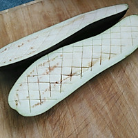 蒜蓉茄子的做法图解1