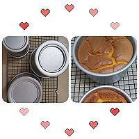 南瓜戚风的做法图解7