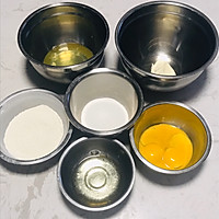 日式冰乳酪戚风的做法图解1