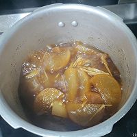 萝卜牛腩的做法图解4