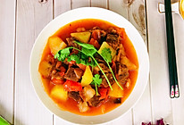 蕃茄土豆炖牛肉的做法