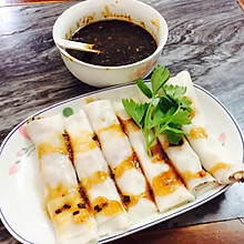 潮州经典小吃——粿条卷