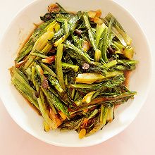 豆豉油麦菜