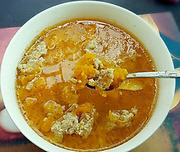 南瓜瘦肉汤的做法