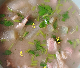 冬瓜牛肉汤的做法
