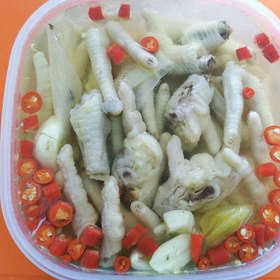 疫情宅家必备零食～泡椒凤爪