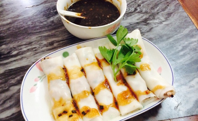 潮州经典小吃——粿条卷