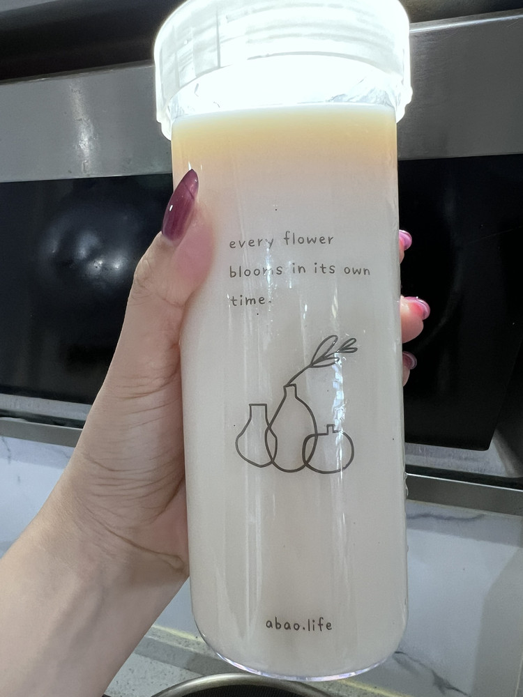 酒酿茉莉奶绿的做法