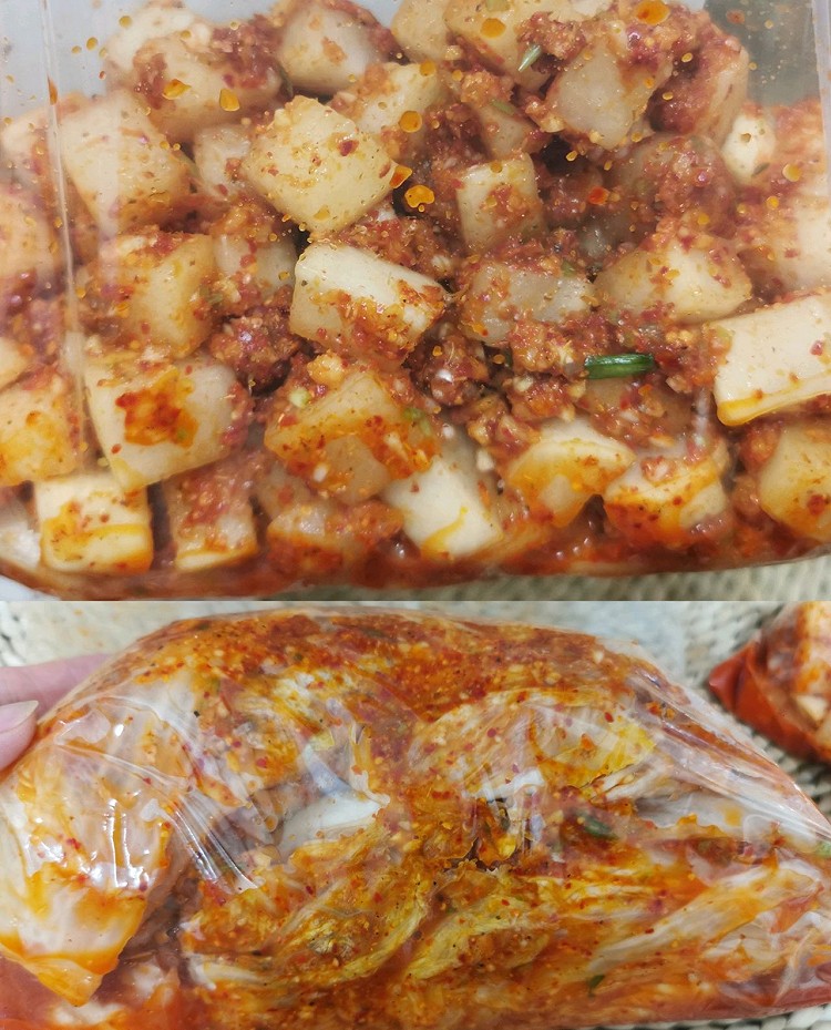 韩国泡菜的做法