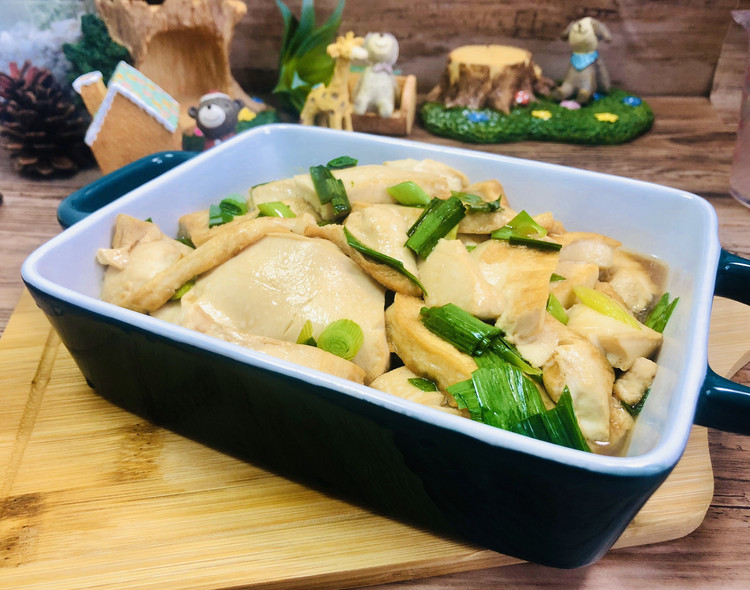 给肉也不换的红烧豆腐的做法