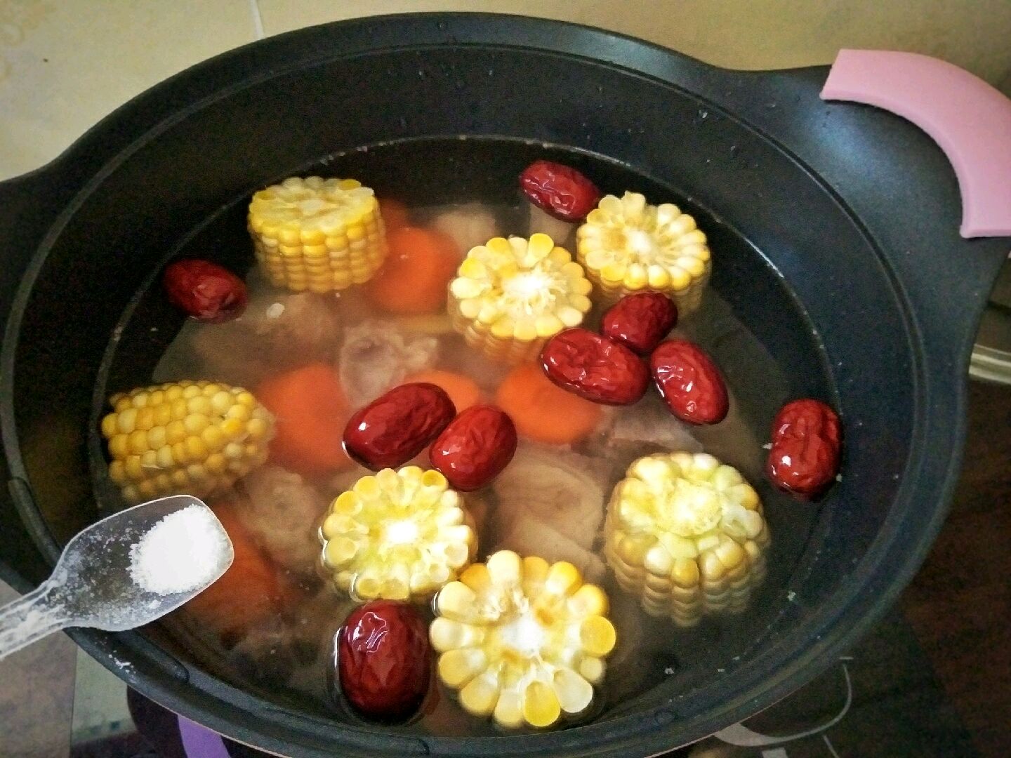 玉米山药排骨汤怎么做_玉米山药排骨汤的做法_imCc_v5_豆果美食