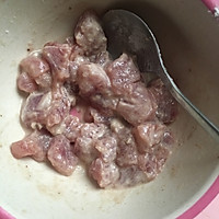 宝宝餐 杏鲍菇里脊粒的做法图解3