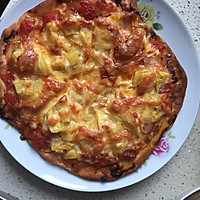 高大上·纯自制·薄脆底·红酱·pizza的做法图解33