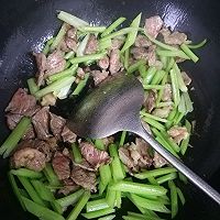 葱爆牛肉速成版的做法图解6