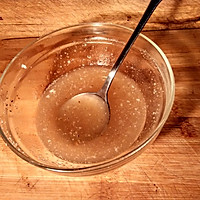 减肥还想吃饼干—无面粉的蜂蜜姜饼的做法图解3