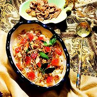 低脂酥粒水果红薯泥#松下多面美味#的做法图解5