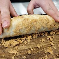 紫薯肉松卷的做法图解8