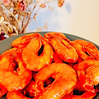 #奈特兰芝士粉挑战赛#茄汁虾的做法图解8