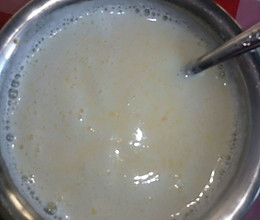 营养蛋奶粥的做法