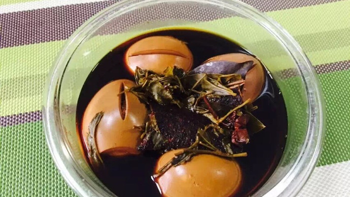 简易土豪茶叶蛋