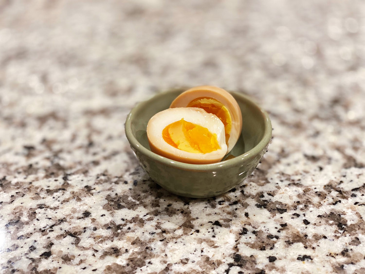 餐桌上的偷饭贼【韩式半熟蛋】的做法