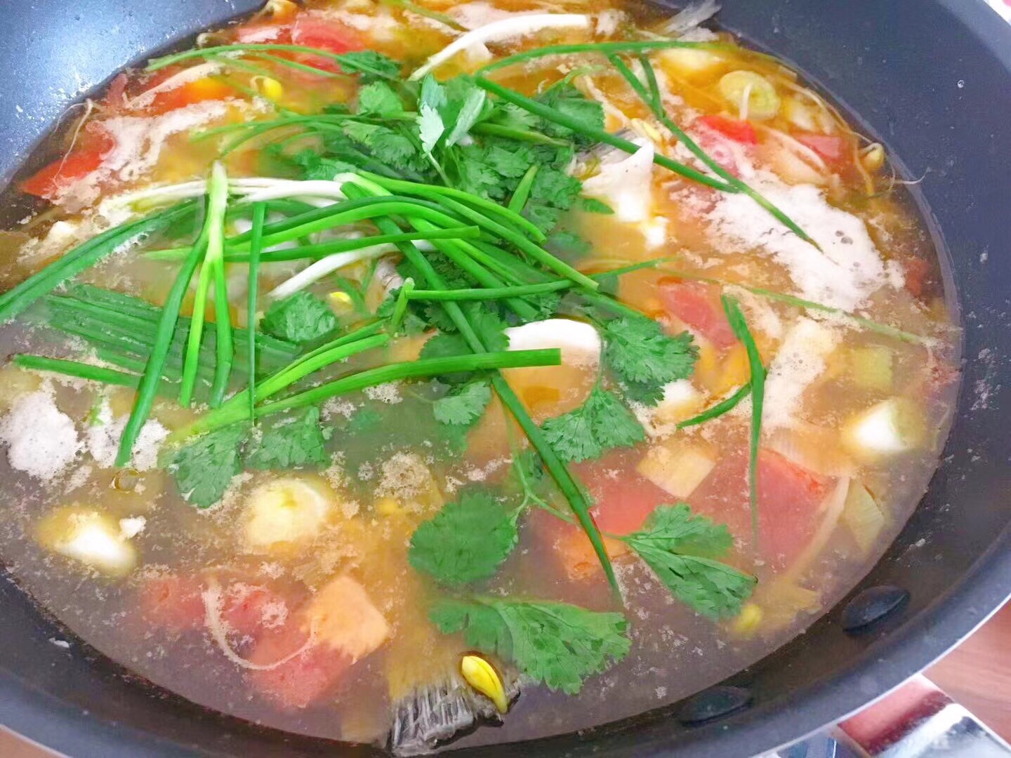 酸菜鱼清汤怎么做_酸菜鱼清汤的做法视频_豆果美食