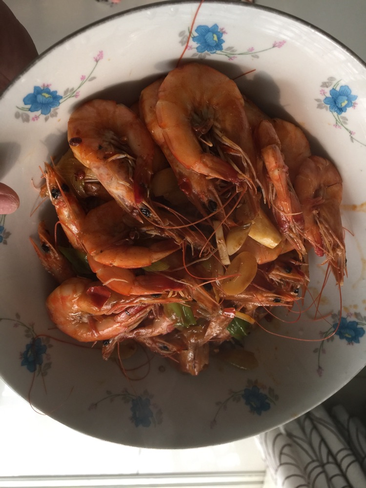 香辣基围虾