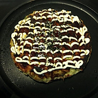 大阪烧（okonomiyaki）的做法图解21