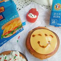 #百吉福冬季芝恋#芝士萨拉米松饼的做法图解9