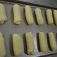【蒜香咸面包】——COUSS CM-1200厨师机出品的做法图解8