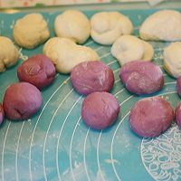 紫薯开花馒头#寻找最聪明的蒸菜达人#的做法图解6