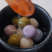 藕粉丸子【初味日记】的做法图解10