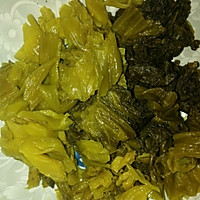 酸菜鱼片的做法图解4