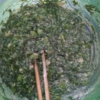 酥炸茴香豆腐饼的做法图解5