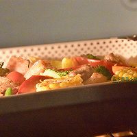 黄油香烤五花肉杂烩蔬菜的做法图解7