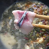 麻辣酸菜鱼的做法图解10