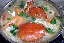 潮汕版虾蟹粥的做法