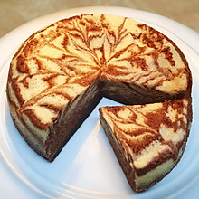 巧克力斑馬紋蛋糕