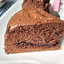 古早蛋糕升级版巧克力爆浆古早蛋糕