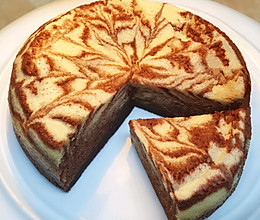 巧克力斑馬紋蛋糕的做法