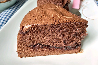 古早蛋糕升级版巧克力爆浆古早蛋糕