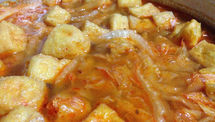 韩式白菜豆腐泡汤【纯素】
