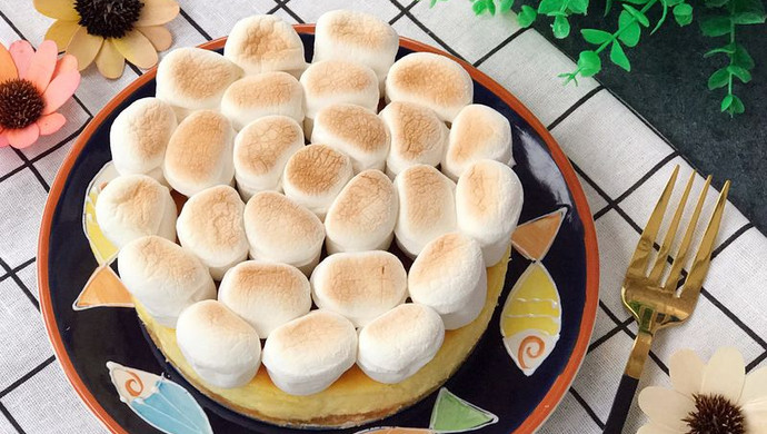 香烤棉花糖起司蛋糕（6寸）