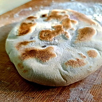 紫薯咸鸭蛋馅饼的做法图解9