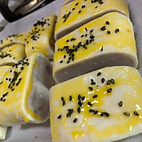 #餐桌上的春日限定#简单手抓饼芋头卷红薯卷的做法图解6