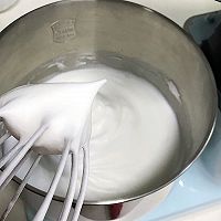 菠菜戚风蛋糕的做法图解12