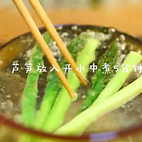 宝宝辅食食谱  豌豆芦笋浓汤的做法图解7